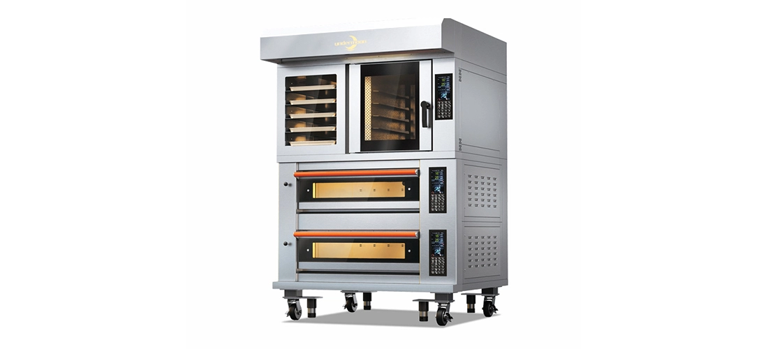 Electric Hot Air Deck Oven Electric Hot Air Deck Oven