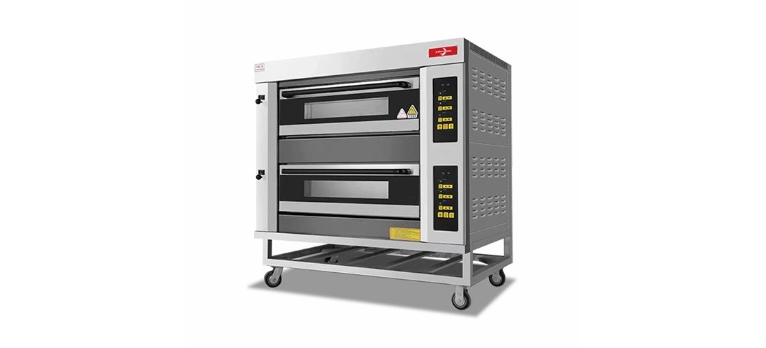 Double Deck Stainless Steel Oven Double Deck Stainless Steel Oven