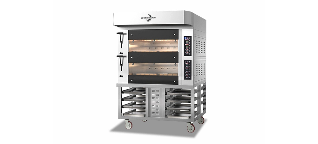 Low Power Double Deck Bakery Oven Low Power Double Deck Bakery Oven